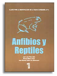 CLAVES PARA LA IDENTIFICACIÓN DE LA FAUNA EXTREMEÑA, NO 3. ANFIBIOS Y REPTILES                                                                         1