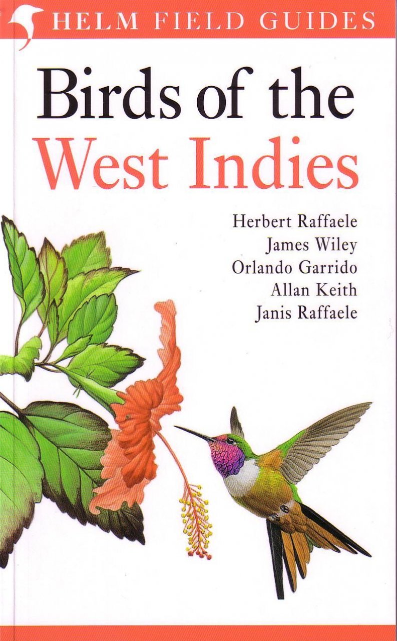 HELM FIELD GUIDES TO THE BIRDS OF THE WEST INDIES