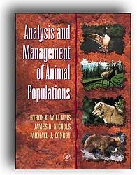 ANALYSIS AND MANAGEMENT OF ANIMAL POPULATIONS