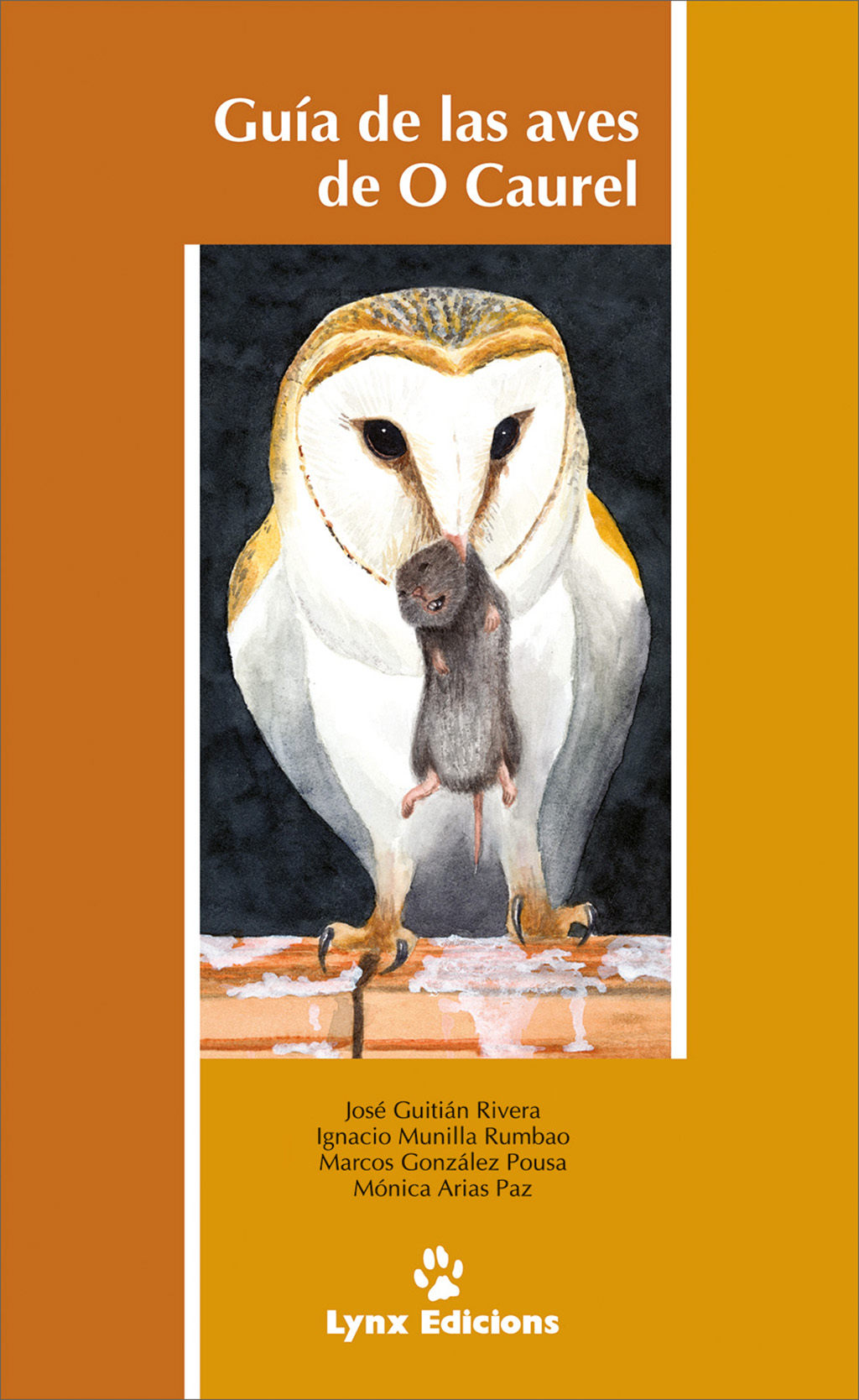GUÍA DE LAS AVES DE O CAUREL 1