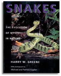 SNAKES. THE EVOLUTION OF MISTERY IN NATURE 1