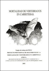 MORTALIDAD DE VERTEBRADOS EN CARRETERAS 1