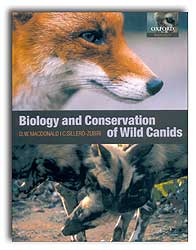 BIOLOGY AND CONSERVATION OF WILD CANIDS 1