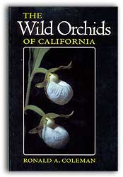 THE WILD ORCHIDS OF CALIFORNIA