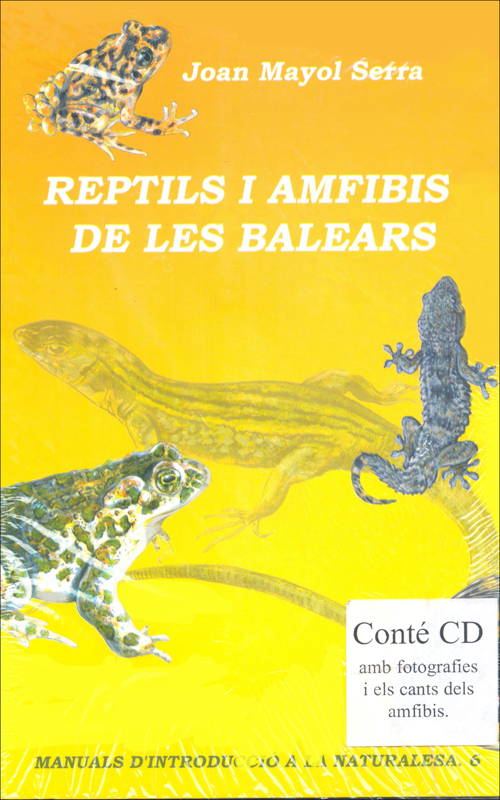 RÈPTILS I AMFIBIS DE LES BALEARS