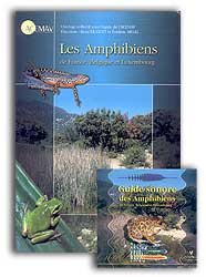 LES AMPHIBIENS DE FRANCE, BELGIQUE ET LUXEMBOURG + CD 1