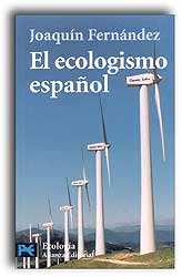 EL ECOLOGISMO ESPAÑOL 1