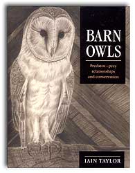 BARN OWLS.  PREDATOR PREY RELATIONS AND CONSERVATION