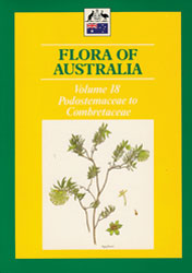 FLORA OF AUSTRALIA, VOLUME 18. PODOSPERMACEAE TO COMBRETACEAE 1