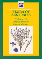 FLORA OF AUSTRALIA, VOLUME 35. BRUNONIACEAE, GOODENIACEAE 1