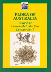 FLORA OF AUSTRALIA, VOLUME 54. LICHENS- INTRODUCTION: LECANORALES 1