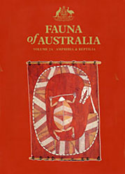 FAUNA OF AUSTRALIA, VOLUME 2A. AMPHIBIA & REPTILIA 1