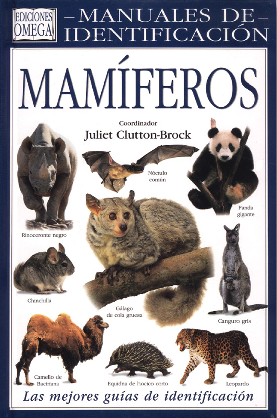 MANUALES DE IDENTIFICACIÓN. MAMÍFEROS