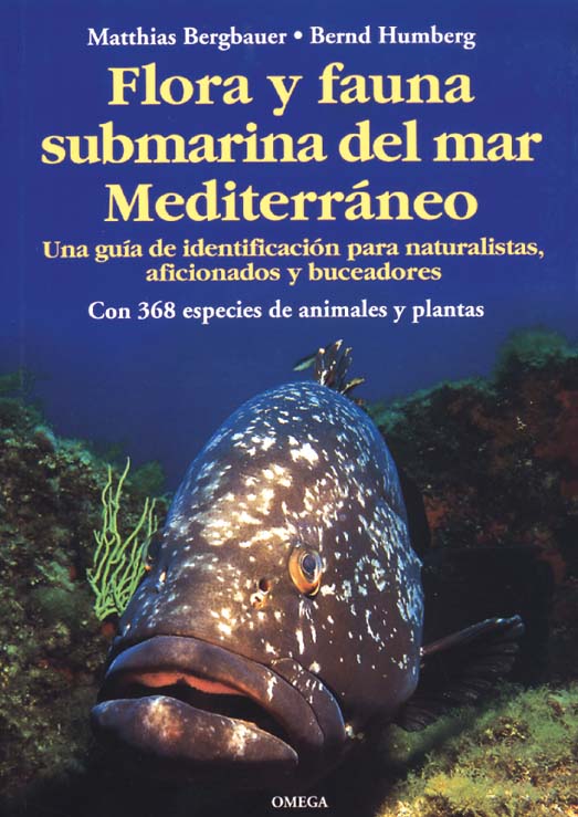 FLORA Y FAUNA SUBMARINA DEL MAR MEDITERRÁNEO. UNA GUÍA DE IDENTIFICACIÓN PARA NATURALISTAS, AFICIONADOS Y BUCEADORES                                   1