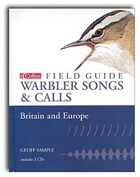 COLLINS FIELD GUIDE WARBLER SONGS & CALLS