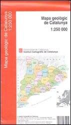 MAPA GEOLÒGIC DE CATALUNYA 2