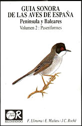 K7 GUÍA SONORA DE LAS AVES DE ESPAÑA VOLUMEN 2 1