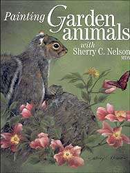 PAINTING GARDEN ANIMALS WITH SHERRY C. NELSON 1