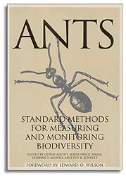 ANTS. STANDARD METHODS FOR MEASURING AND MONITORING BIOLOGICAL DIVERSITY