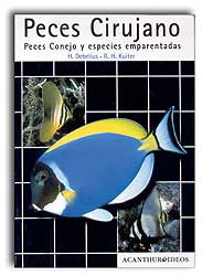 PECES CIRUJANO. PECES CONEJO Y ESPECIES EMPARENTADAS