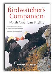 THE BIRDWATCHER'S COMPANION TO NORTH AMERICAN BIRDLIFE