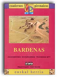 BARDENAS (LIBRO+MAPA)