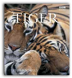 BBC BOOKS. TIGER. WILDLIFE IN DANGER
