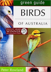 GREEN GUIDE. BIRDS OF AUSTRALIA 1