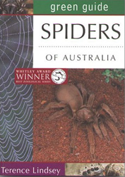 GREEN GUIDE. SPIDERS OF AUSTRALIA