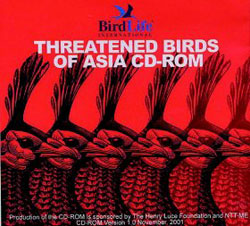 THREATENED BIRDS OF ASIA CD-ROM 1