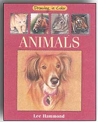 DRAWING IN COLOUR. ANIMALS 1