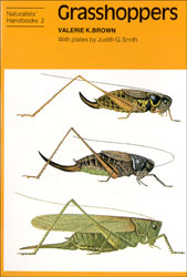 NATURALISTS' HANDBOOKS. Nº 2. GRASSHOPPERS 1