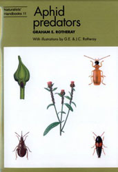 NATURALISTS' HANDBOOKS. Nº 11. APHID PREDATORS 1