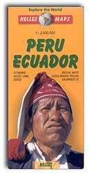 NELLES MAPS. PERU ECUADOR INCLUDING CUSCO/MACHU PICCHU, GALAPAGOS ISLANDS AND CITY MAPS: QUITO, LIMA AND CUSCO