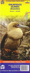 INTERNATIONAL TRAVEL MAPS. GALAPAGOS ISLANDS (ECUADOR) 1