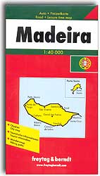 MADEIRA. ROAD+ LEISURE TIME MAP 1
