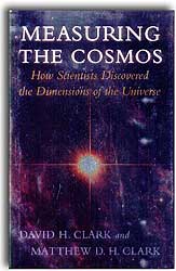 MEASURING THE COSMOS. HOW SCIENTISTS DISCOVERED THE DIMENSIONS OF THE UNIVERSE