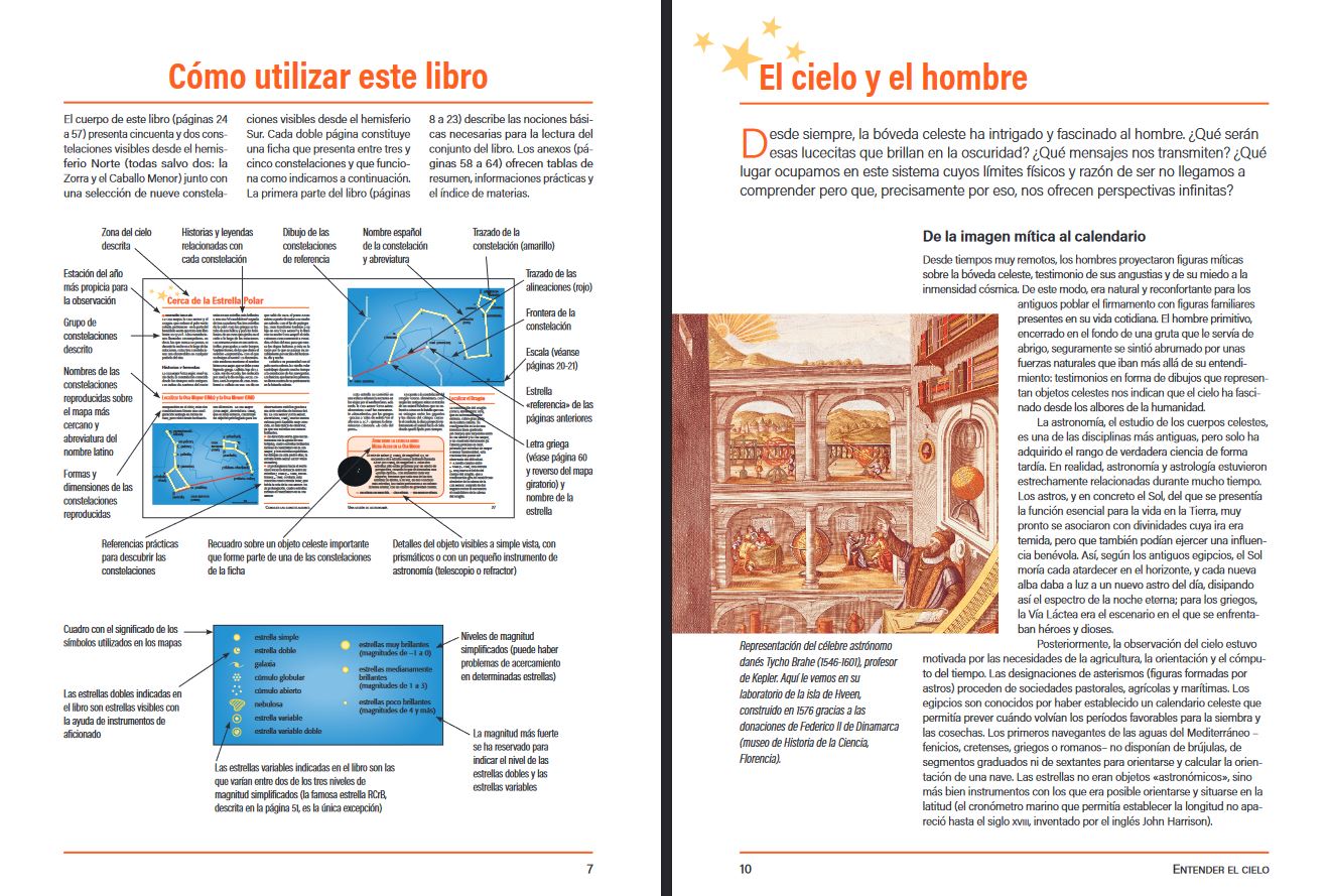 OBSERVAR LAS CONSTELACIONES A SIMPLE VISTA. LEE EL CIELO Y LOCALIZA FACILMENTE LAS PRINCIPALES CONSTELACIONES A SIMPLE VISTA. INCLUYE UN PLANISFERIO C 3