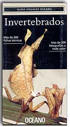 GUÍAS VISUALES OCÉANO. INVERTEBRADOS 1