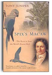 SPIX'S MACAW. THE RACE TO SAVE THE WORLD'S RAREST BIRD