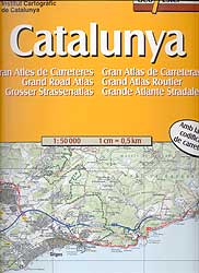 CATALUNYA. GRAN ATLES DE CARRETERES 1:50.000