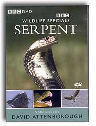 BBC DVD WILDLIFE SPECIALS. SERPENT