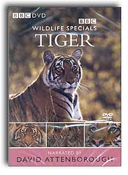 BBC DVD WILDLIFE SPECIALS. TIGER