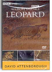 BBC DVD WILDLIFE SPECIALS. LEOPARD