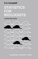 STATISTICS FOR BIOLOGISTS