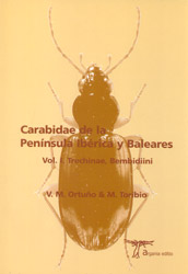 CARABIDAE DE LA PENÍNSULA IBÉRICA Y BALEARES. VOL. 1: TRECHINAE:BEMBIDIINI 1