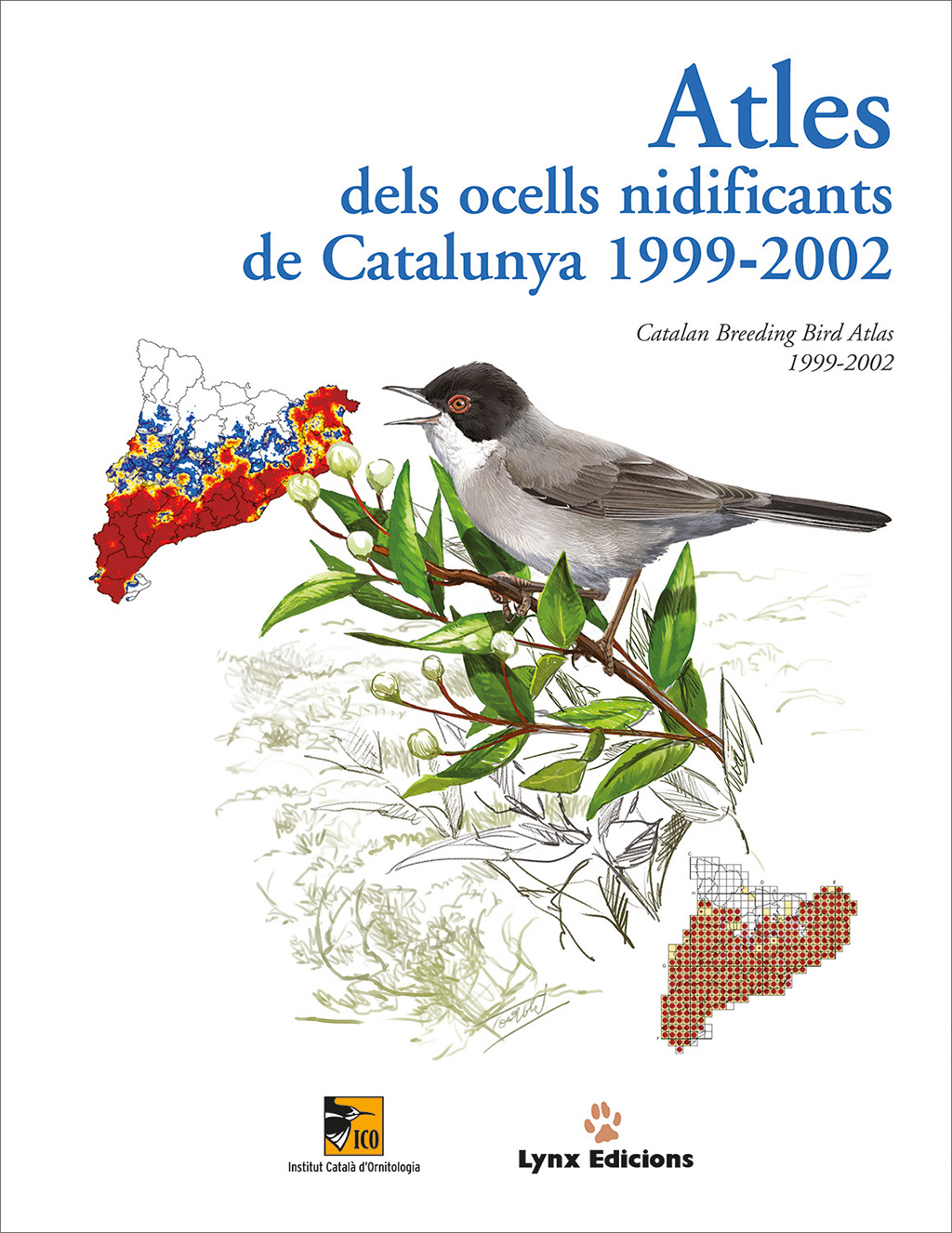 ATLES DELS OCELLS NIDIFICANTS DE CATALUNYA 1999-2002 1
