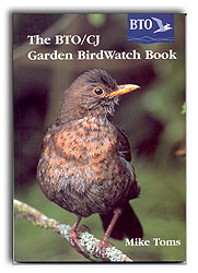 THE BTO/CJ- GARDEN BIRDWATCH BOOK 1