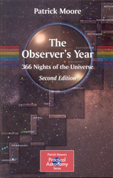 THE OBSERVER'S YEAR. 366 NIGHTS OF THE UNIVERSE  SECOND EDITION 1
