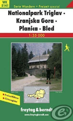 NATIONALPARK TRIGLAV-KRANJSKA GORA-PLANICA-BLED 1:35.000 1